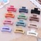 12 Pcs Medium Hair Clips - Square Claw Clips, Jaw Clips, Bulk Hair Accessories
